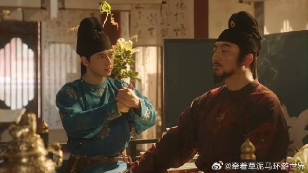 蒋长扬为保何惟芳,不惜当面硬刚大王,让他败兴而归!