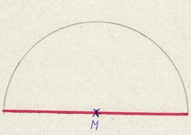 Satz des Thales konstruieren Bild 3