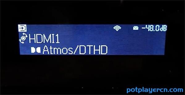 接入功放的Windows电脑设置PotPlayer点亮杜比全景声