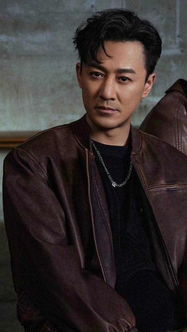 林峯谈二胎：顺其自然，女儿提过想要弟妹