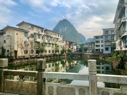 阳朔是中国最佳旅游地之一