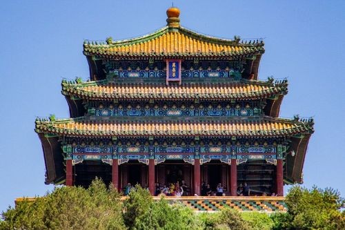 北京颐和园是中国最佳旅游地之一