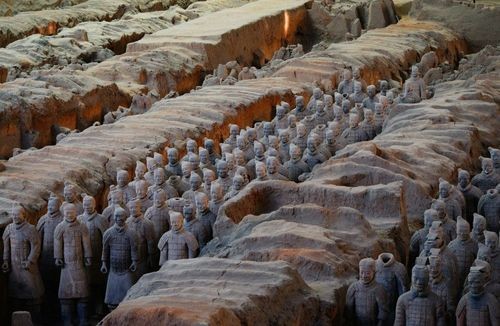 西安兵马俑是中国最佳旅游地之一