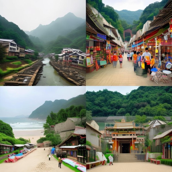 国内穷游者的四大宝藏之地，探索低预算下的极致旅行体验