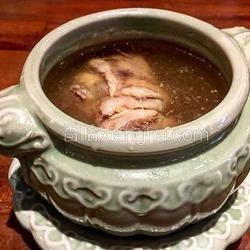 药材炖鸡的做法[图]