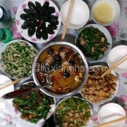 药材炖鸡的做法[图]