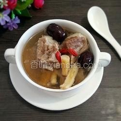 药材炖排骨汤的做法[图]