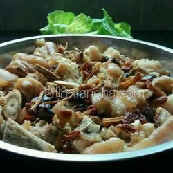 药材焗猪蹄的做法[图]