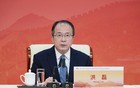 为何选定外交部部长助理洪磊主持大阅兵首次记者招待会？