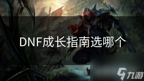 DNF成长指南选哪个