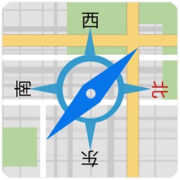地图指南针