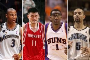 2002年NBA选秀代表球员