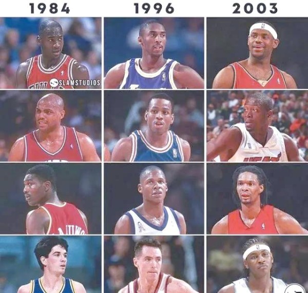 NBA选秀经典回顾：从历史到近期的辉煌时刻