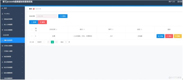 基于JAVA的家庭财务管理系统_JAVA_03