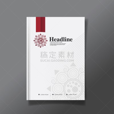 商务,计划书,传单,模板,小册子,华丽的,计算机,几何形状