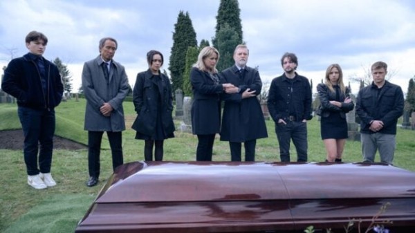 Rya Kihlstedt, April Telek, Alex Zahara, Tinpo Lee, Richard Harmon, Teo Briones, Anna Lore, Owen Patrick Joyner, and Kaitlyn Santa Juana in