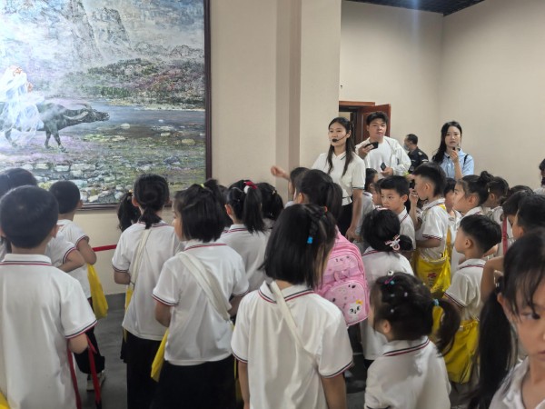 探寻历史印迹 感悟文化魅力——周口市博物馆联合周口市青少年活动中心开展历史文化研学之旅