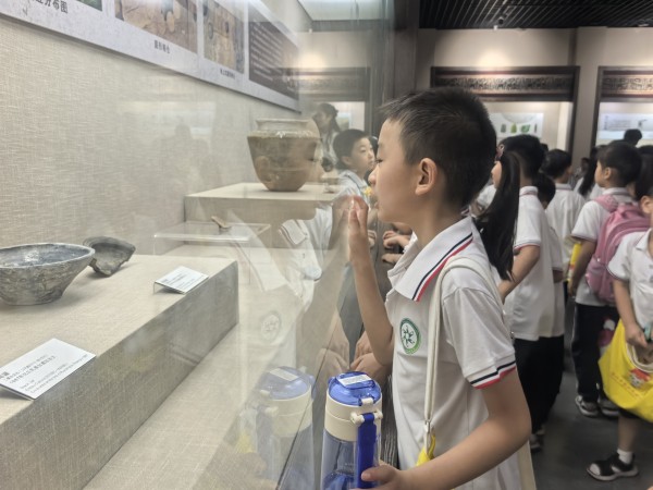 探寻历史印迹 感悟文化魅力——周口市博物馆联合周口市青少年活动中心开展历史文化研学之旅
