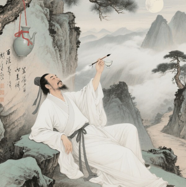 李白漫游中的饮酒习惯：酒壶随行与文人避事的关联