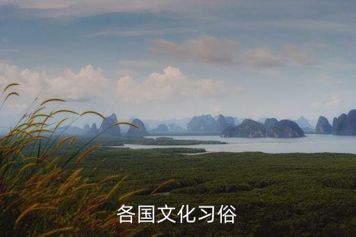 各国文化习俗