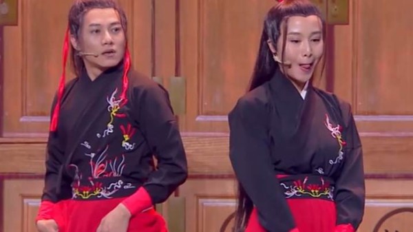 欢乐喜剧人：兄弟忽然变女生还向自己告白？《我们不一样》好欢脱