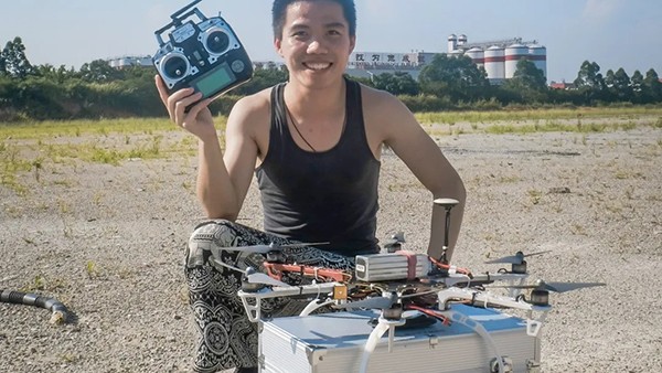 能飞无人机机长访谈陈嘉成