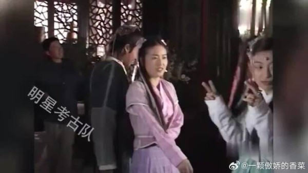 苏有朋版《倚天屠龙记》现场演绎花絮曝光,演员比我们还不容易