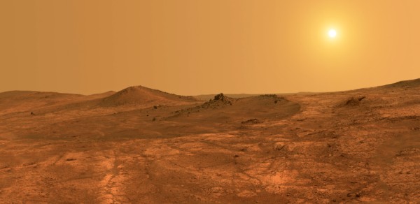 Mars Surface
