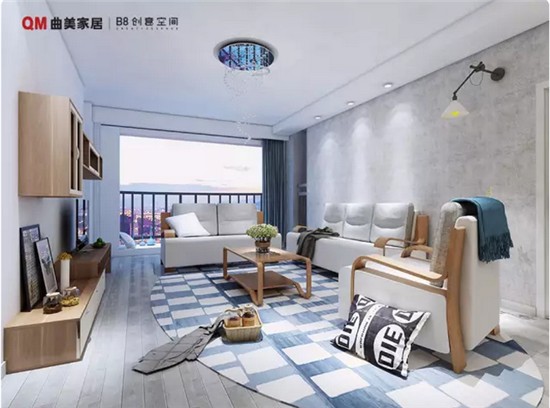 必看客厅收纳技巧，让做客变得更有趣