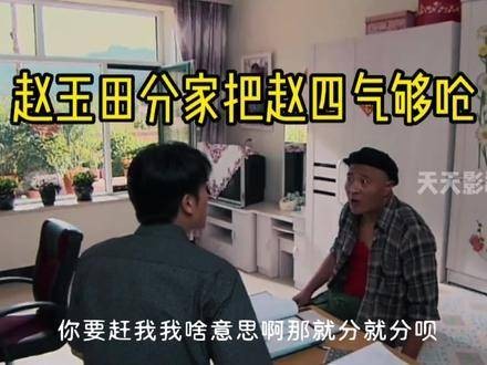 乡村故事，赵四登场