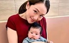 佩通坦37岁生子，39岁回归家庭，一家四口颜值颇高