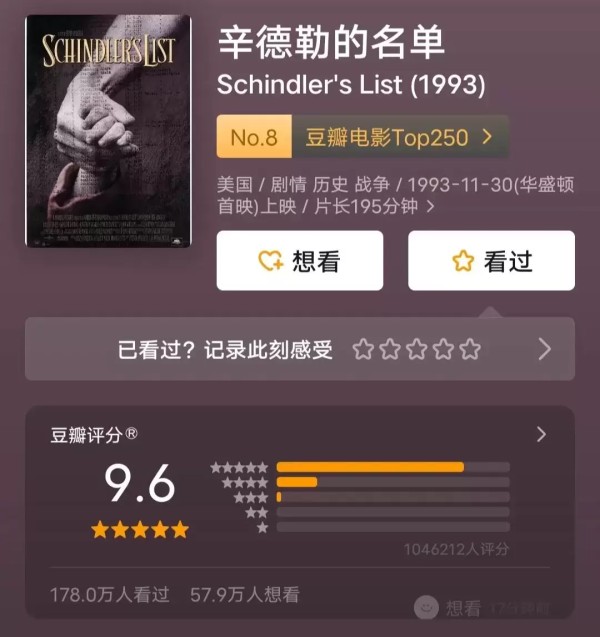 精选推荐五部好看的电影推荐，豆瓣评分9.0以上 - 懂杯帝评测网