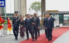 多国领导人抵华