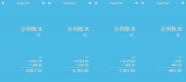 一起快乐地理财吧：EasyCost