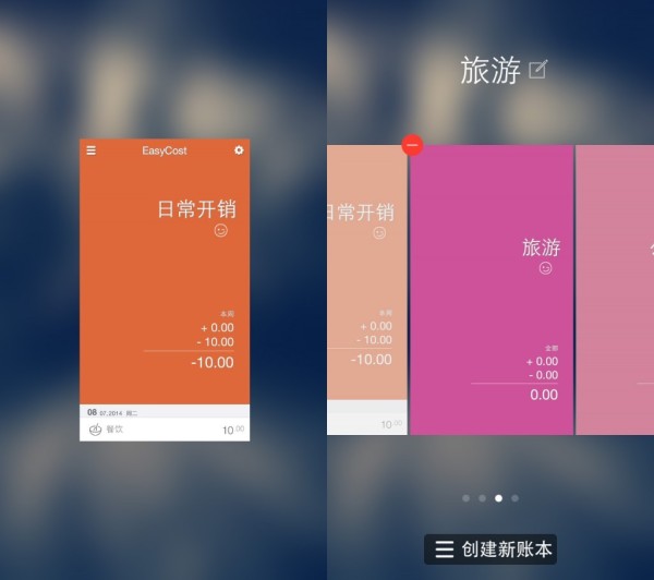 一起快乐地理财吧：EasyCost