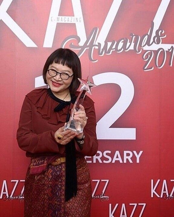 泰国Kazz Awards颁奖典礼，新生代偶像登上舞台闪耀星光