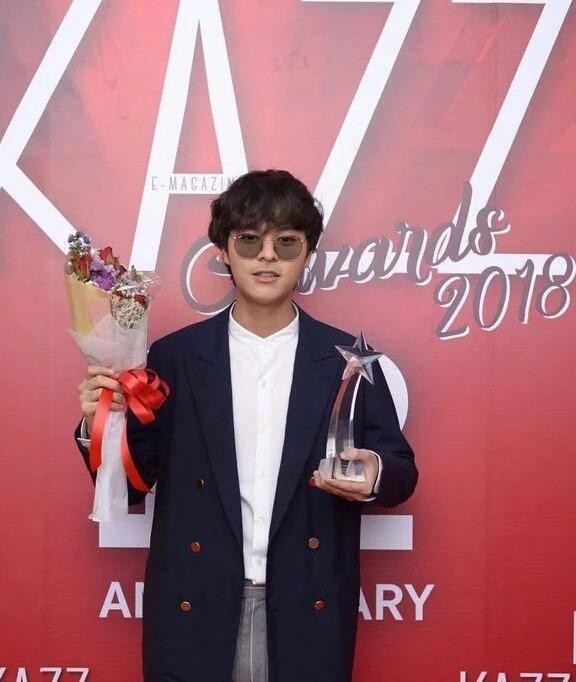 泰国Kazz Awards颁奖典礼，新生代偶像登上舞台闪耀星光