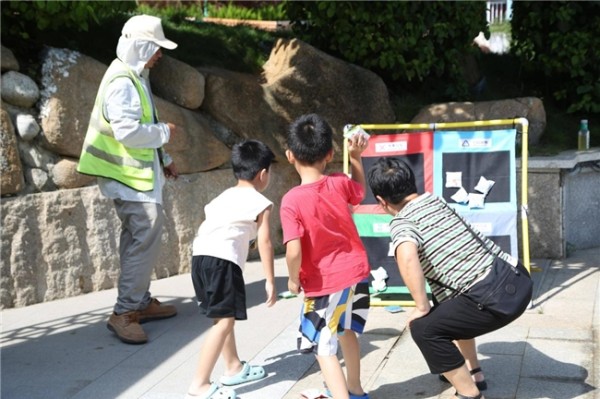 东澳岛垃圾分类活动圆满落幕，趣味互动助力“百千万工程”生态建设