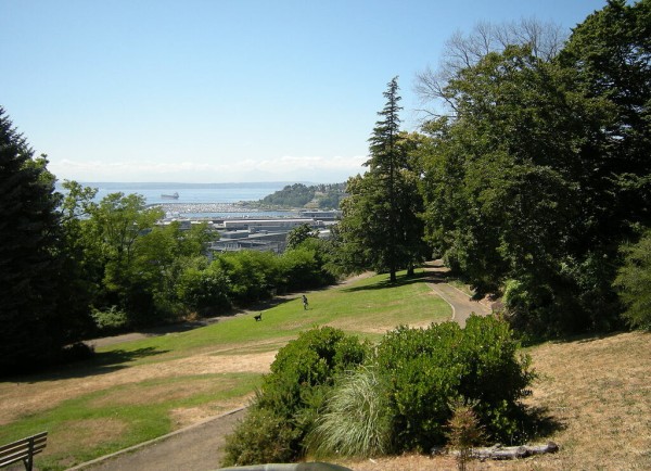 Seattle - Smith Cove from Kinnear Park 01A
