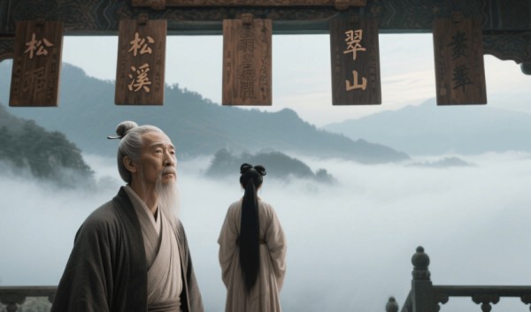 张三丰的隐秘痴情：武当七侠名字背后的千年情殇
