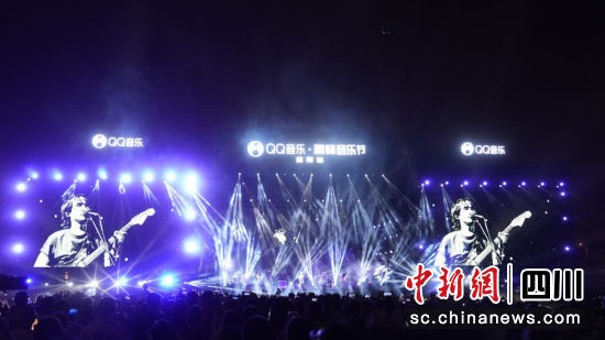 音乐节现场。 游仙区融媒体中心供图