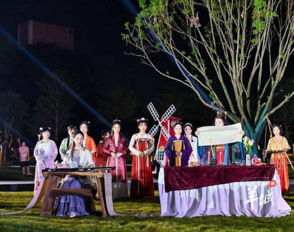 “七月七·弄巧季”重塑千年民俗文化场景｜七夕·广州荔湾