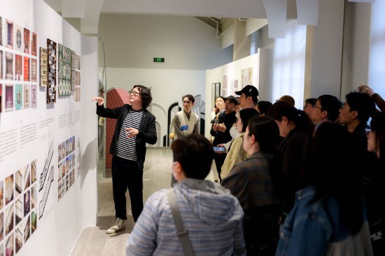 “摩登复兴”设计展。 主办方供图