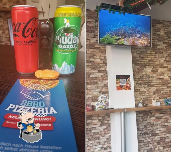 Gerichte im 2Bro Pizzeria Battenberg