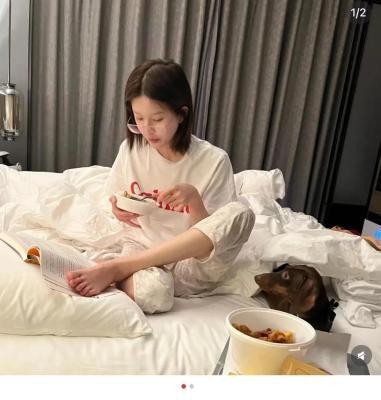 赵露思阅读余华作品《我胆小如鼠》有感