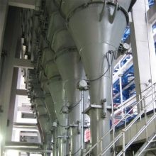 仓壁振打疏通门仓振动漏斗400T/h中悦机械非标定制