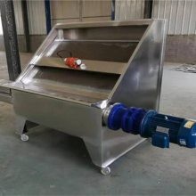斜塞式猪粪脱水机 养殖场粪尿处理干湿分离机 禽畜粪尿挤压机