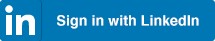 Sign in with LinkedIn