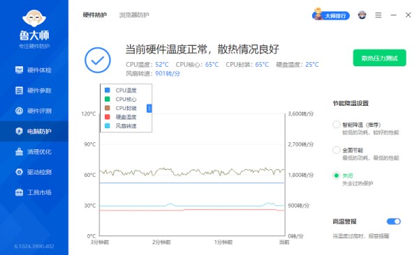 鲁大师v6.1024.4070.9120