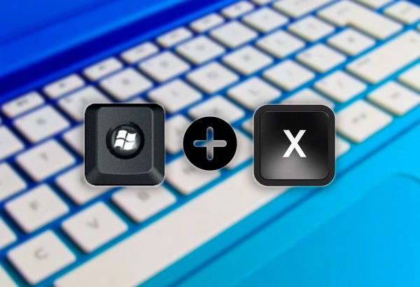 Windows + X
